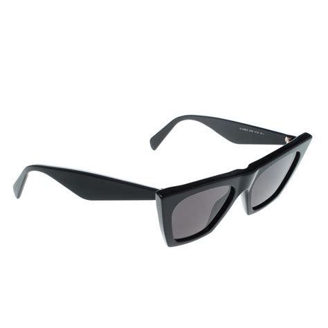 celine cl41468/s dupe|Celine Cl41468/s 807ir Black Cat Eye Sunglasses .